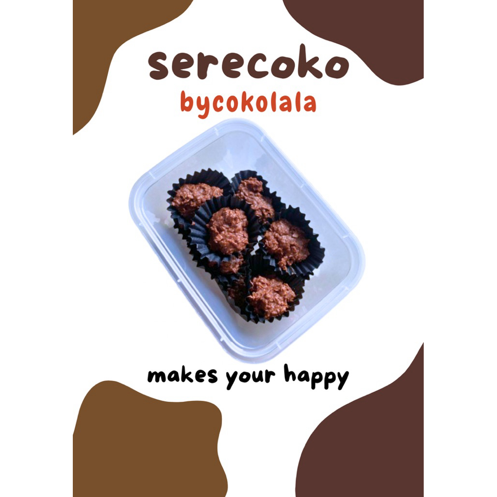 

serecoko by cokolala paket reseller minimal beli 20 isi 10 cemilan cokelat renyah praktis enak