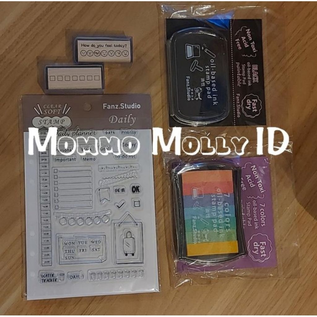 

Oh Some - Fanz Studio Stamp