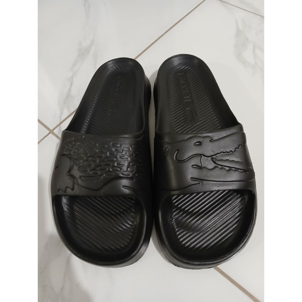 Sandal Lacoste Black