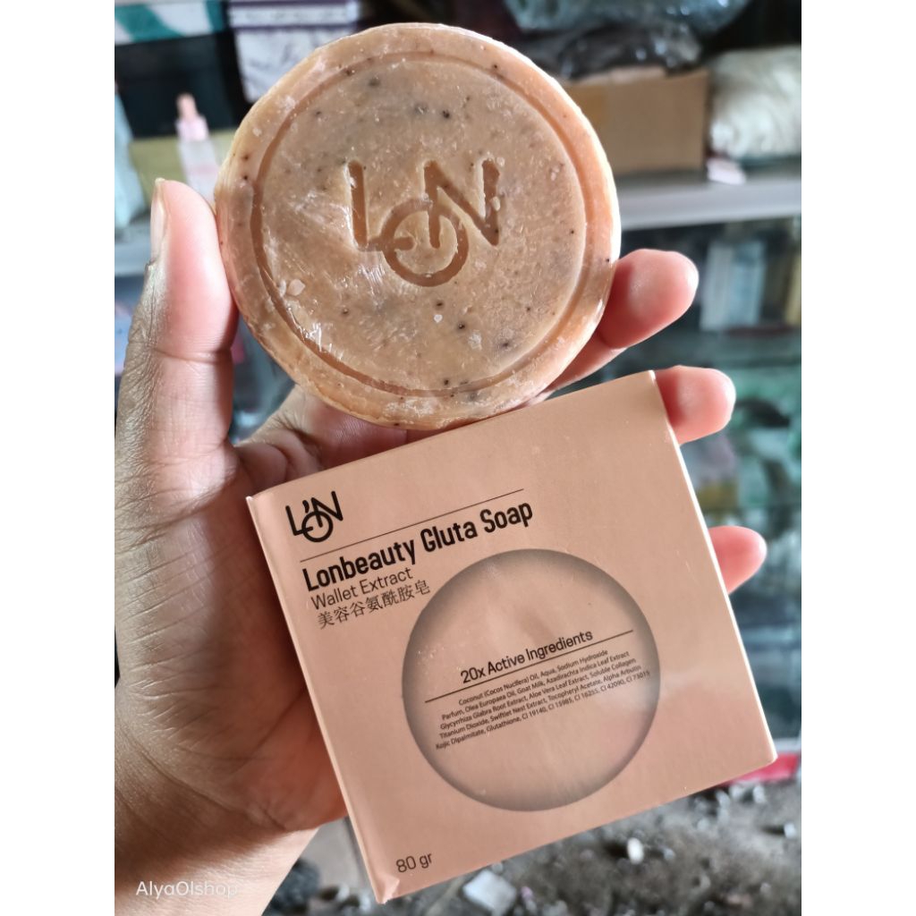 sabun lon beauty / lon beauty gluta soap