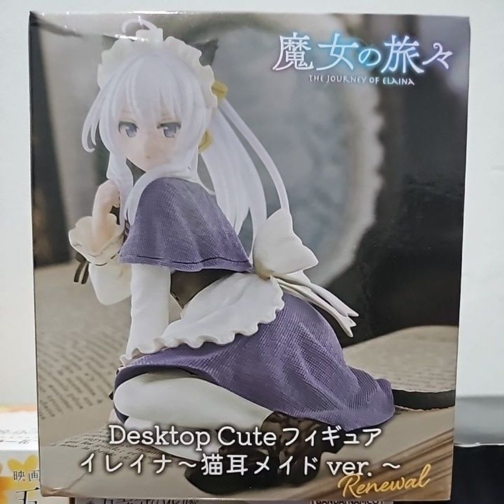 desktop cute elaina figure