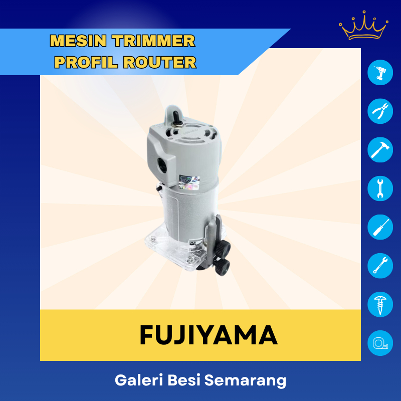 MESIN TRIMMER / ROUTER / PROFIL KAYU TM9901 - Fujiyama