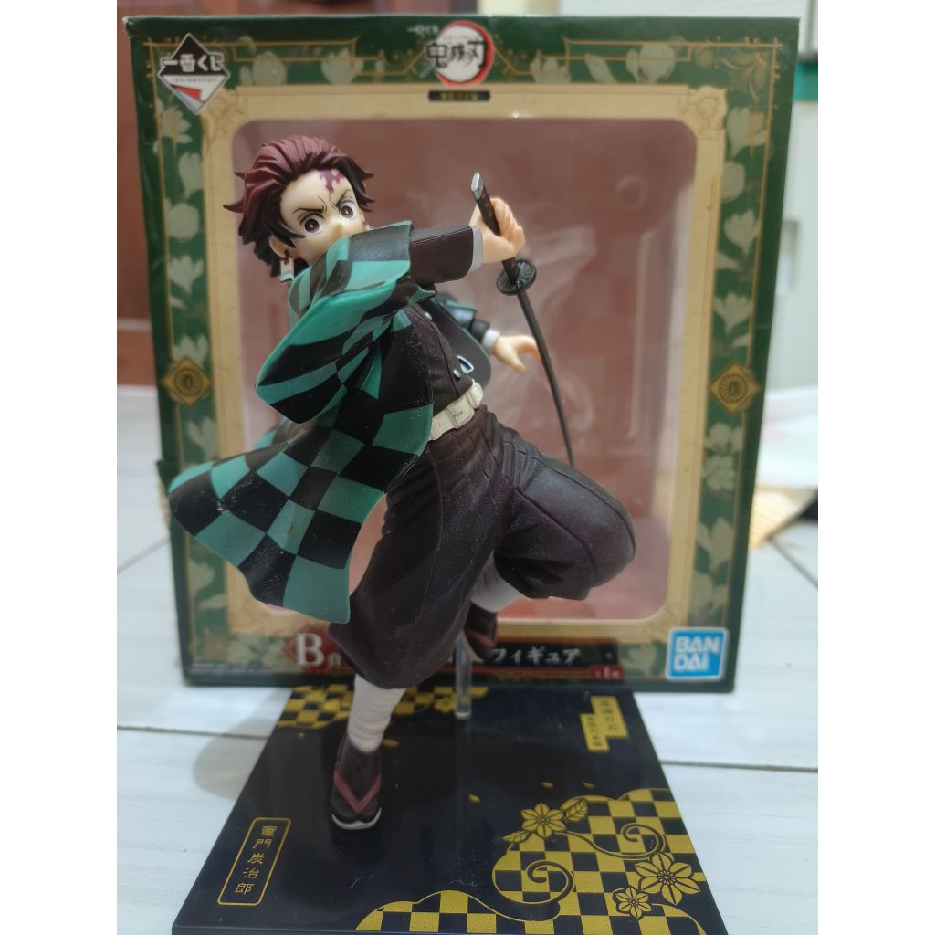 Banpresto Ichiban Kuji Demon Slayer Kamado Tanjiro Mugen Train