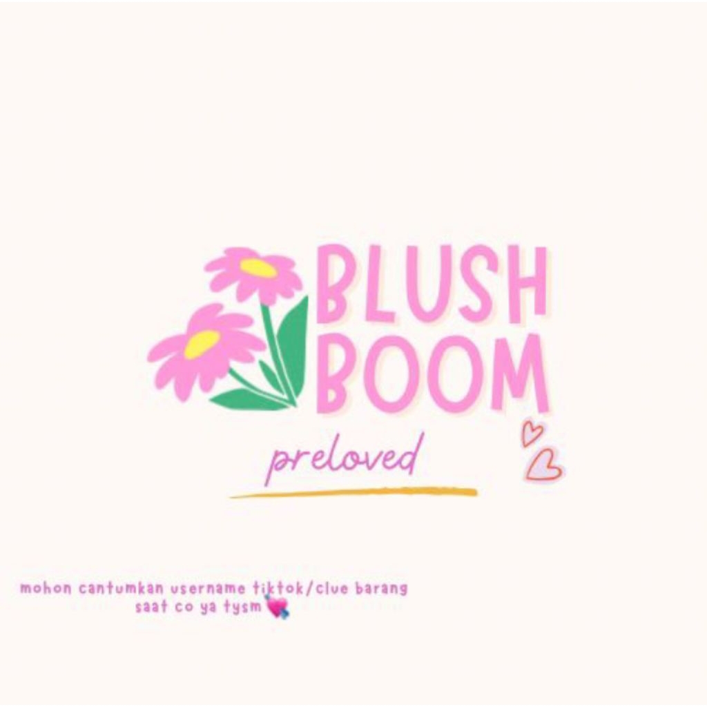*NOTA LIVE preeloved by blush boom