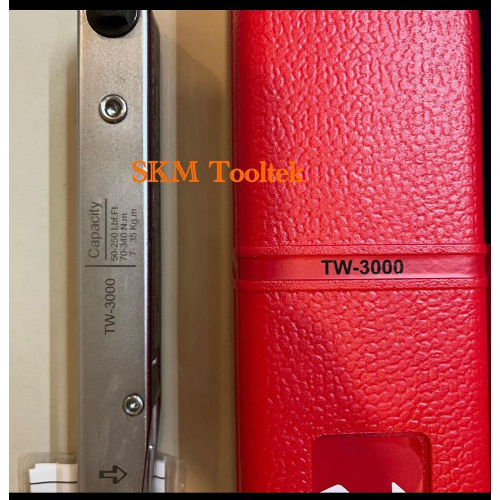 Kunci Torsi Tenka TW-3000 DR 1/2" (7-35Kg.m)