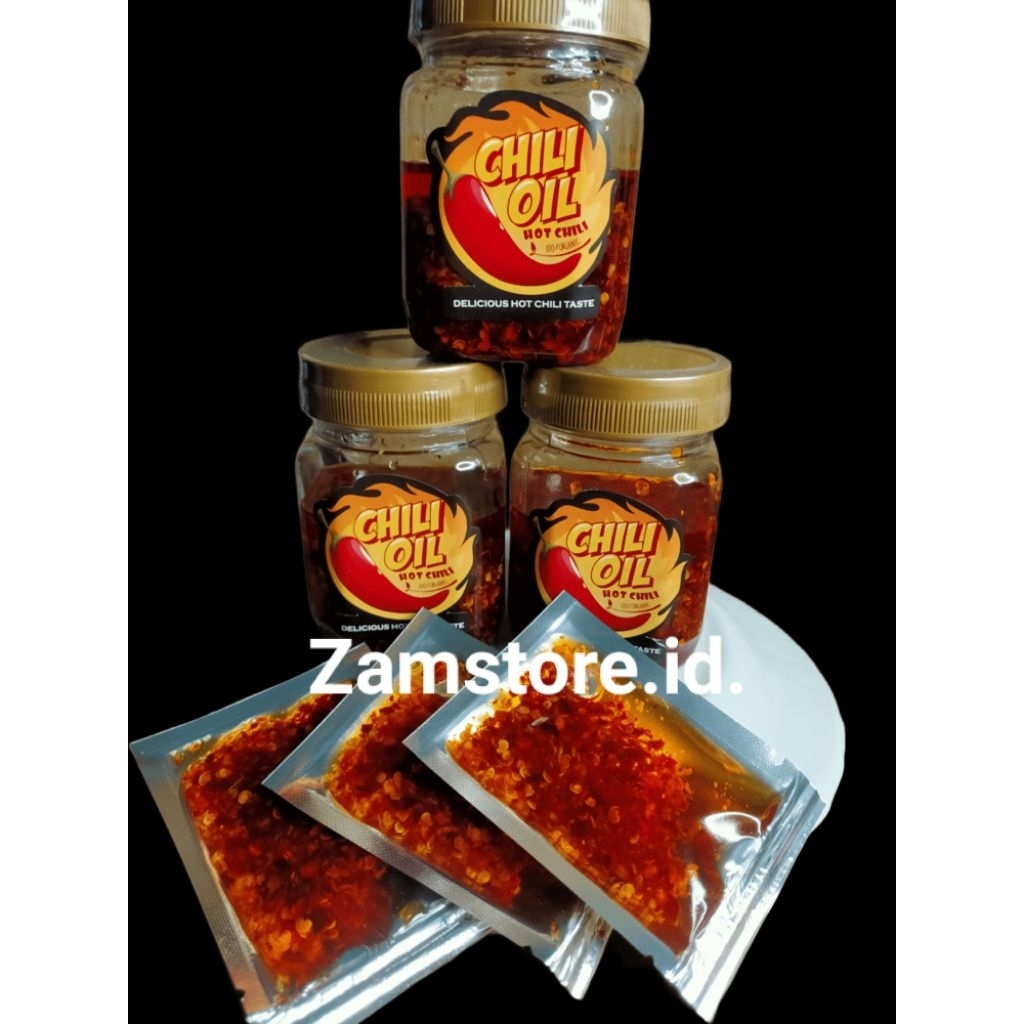 

Chili Oil Sachet -+ 9 gram Original 100% organic