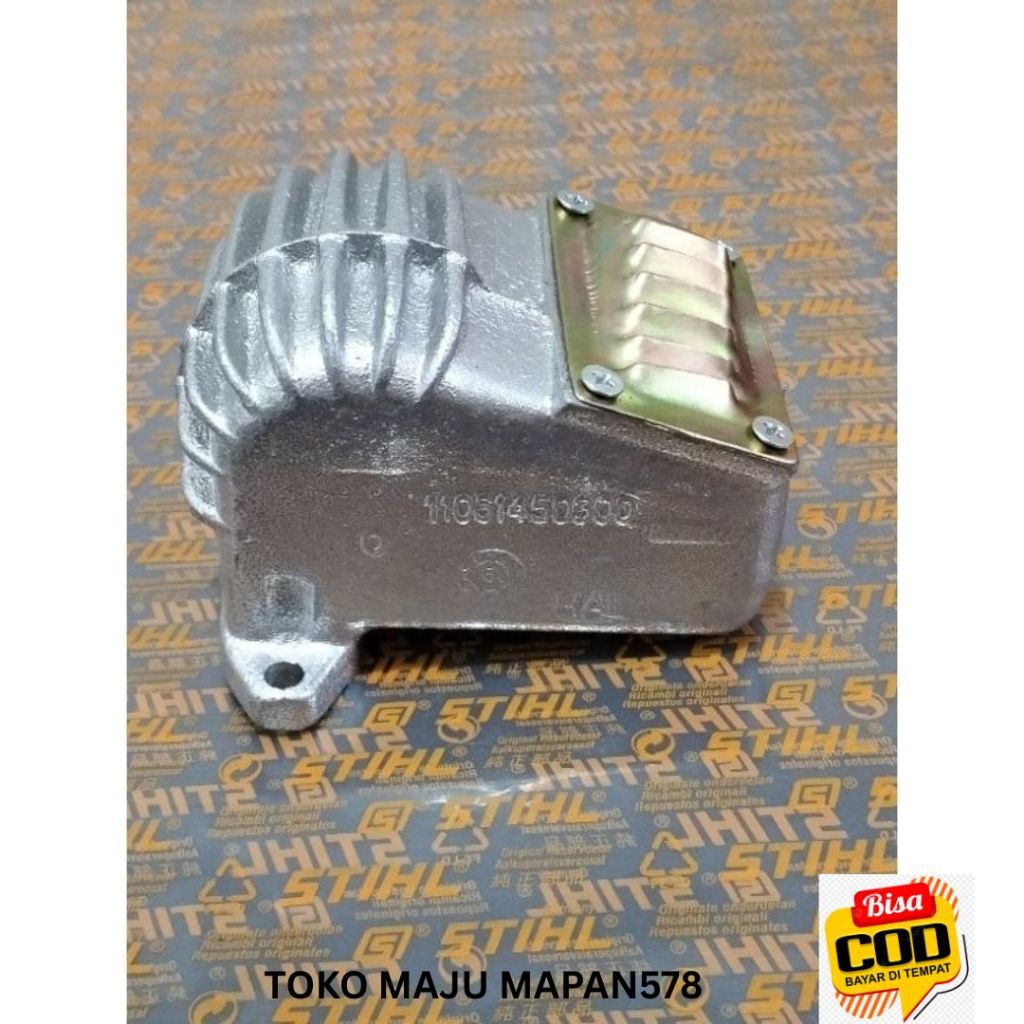 knalpot chainsaw ms070 muffler assy 070 STHIL