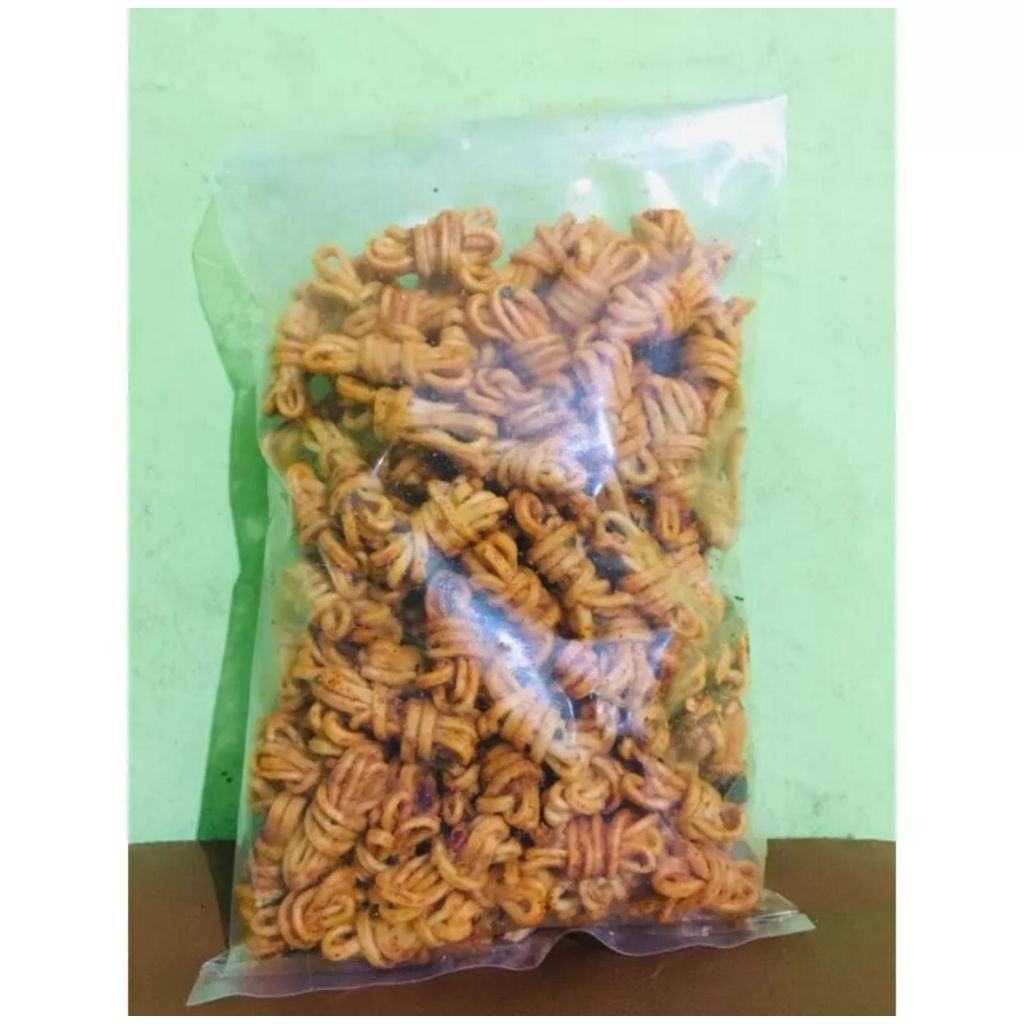 

Miguel/ mie gulung pedas daun jeruk dan original daun jeruk 1kg