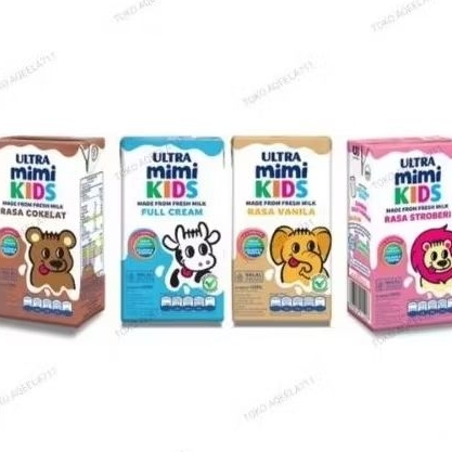 

ULTRA MIMI KIDS 125 ML ISI 40 PCS (karton)