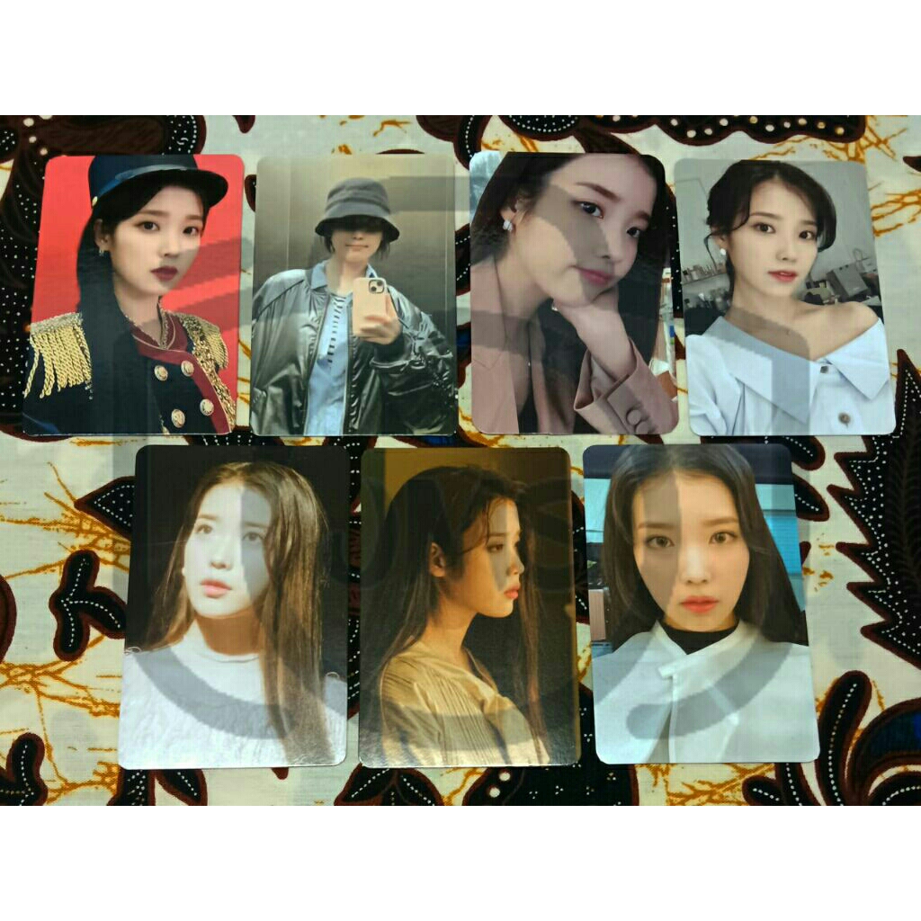 PC Photocard Official IU 아이유 Lee Ji Eun Merch Merchandise MD UAENA IU Dlwlrma JiEun PC Photocard (2)