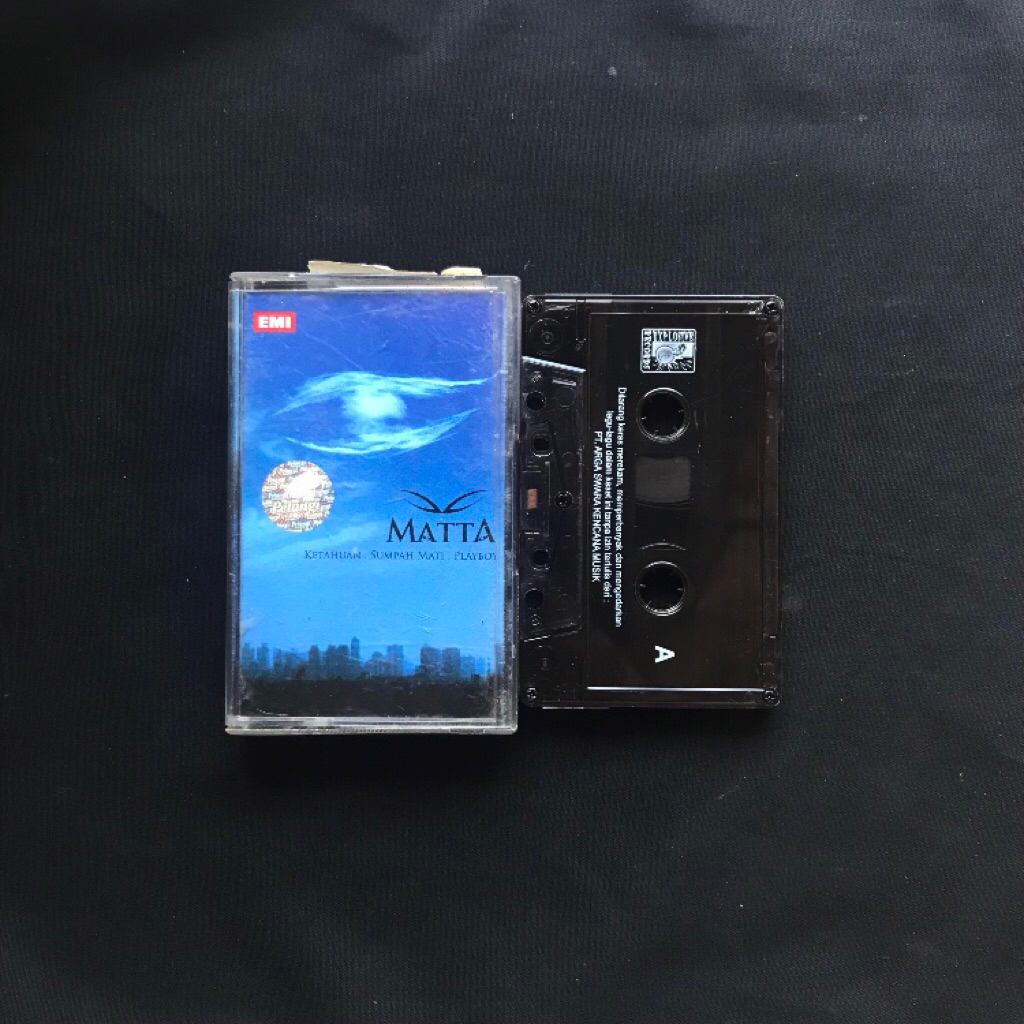 Kaset Pita Matta band - Ketahuan