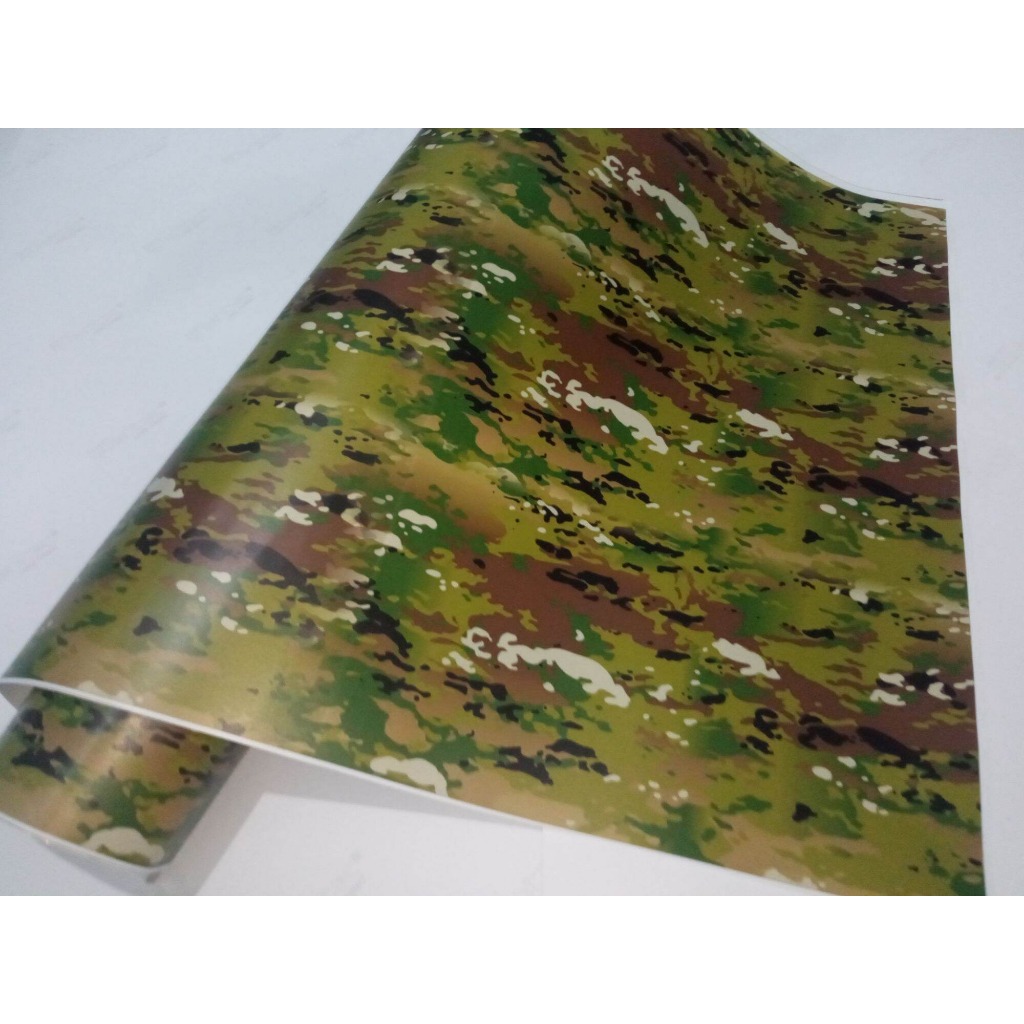 

Stiker Camo Multicam 50x50cm