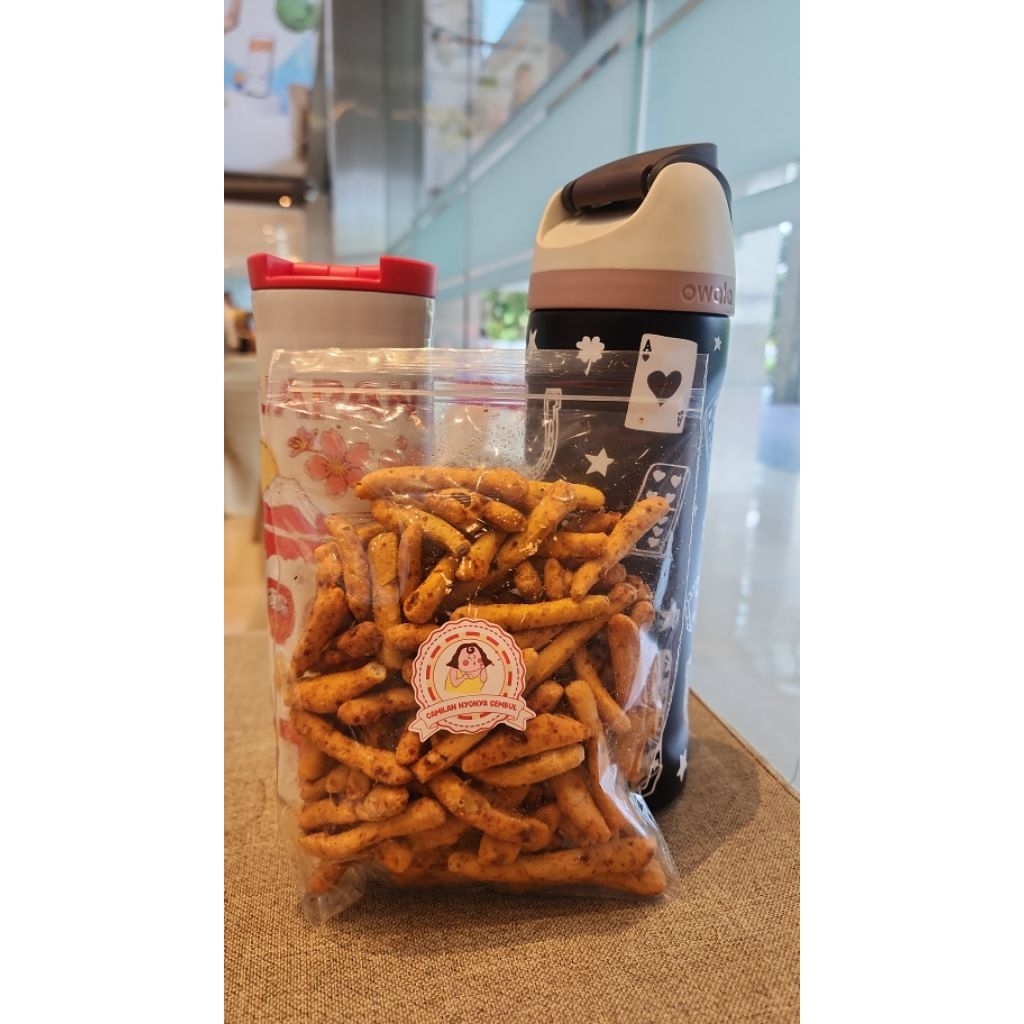 

Basreng pedas daun jeruk