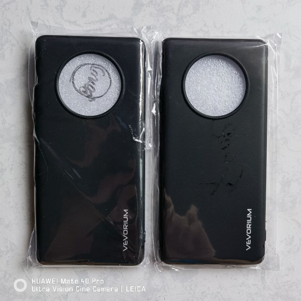 Soft Case Huawei Mate 40 Pro Vevorium Black Matte