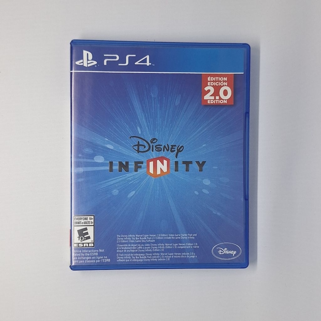 BD PS4 RARE DISNEY INFINITY 2