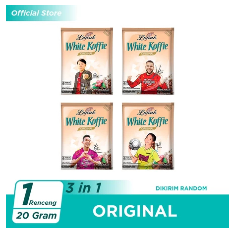 

Kopi Luwak White Koffie Original 10x20gr (Renceng)