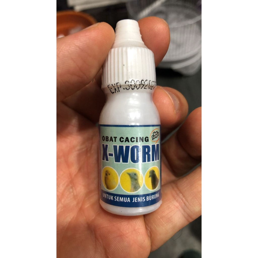X-WORM OBAT CACING BURUNG