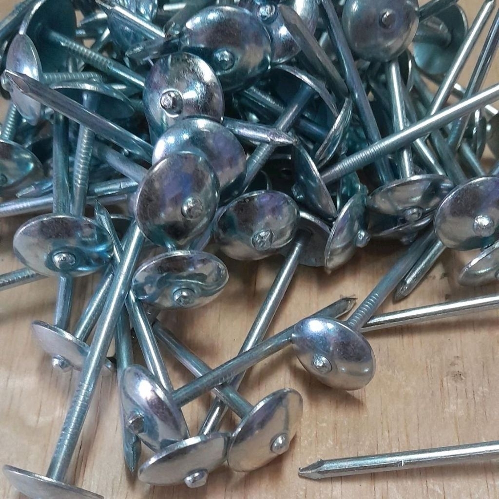 Paku Asbes 2" Paku Asbes 3"  Paku Payung 5cm Paku Payung 7cm Paku Seng Asbes Paku Asbes Paku Payung