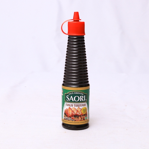 

SAORI BUMBU MASAK SAUS TERYAKI BOTOL 133ML