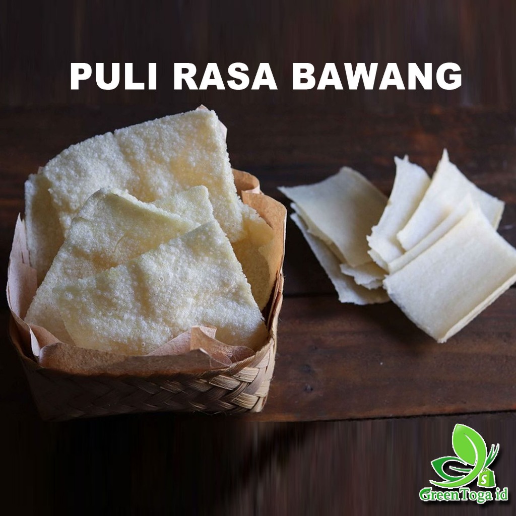

Kerupuk PULI /gendar 250 gram Khas Madiun enak,gurih,renyah