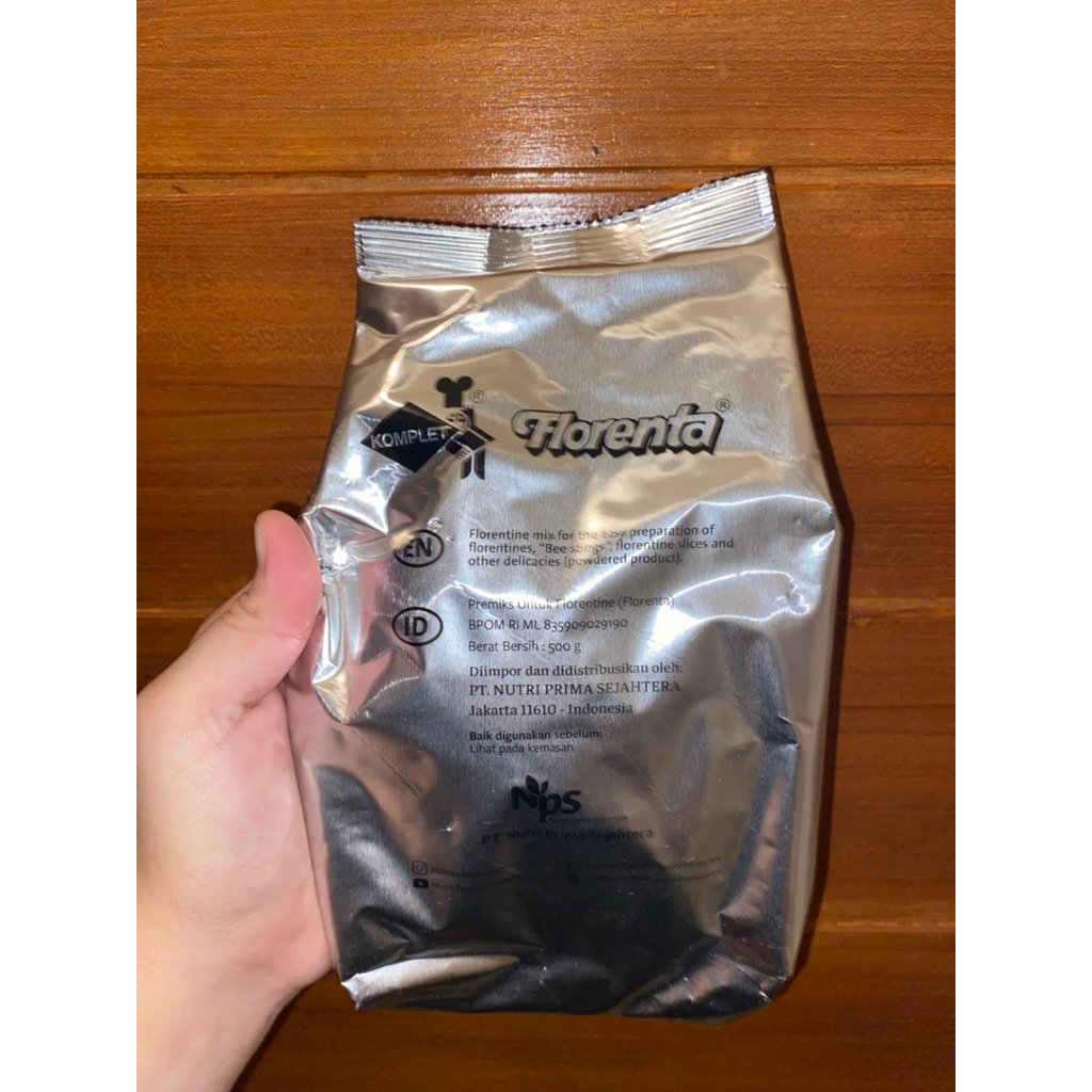 

Exp Mei 2026 - Florenta - Bubuk Florentine - 500 gram