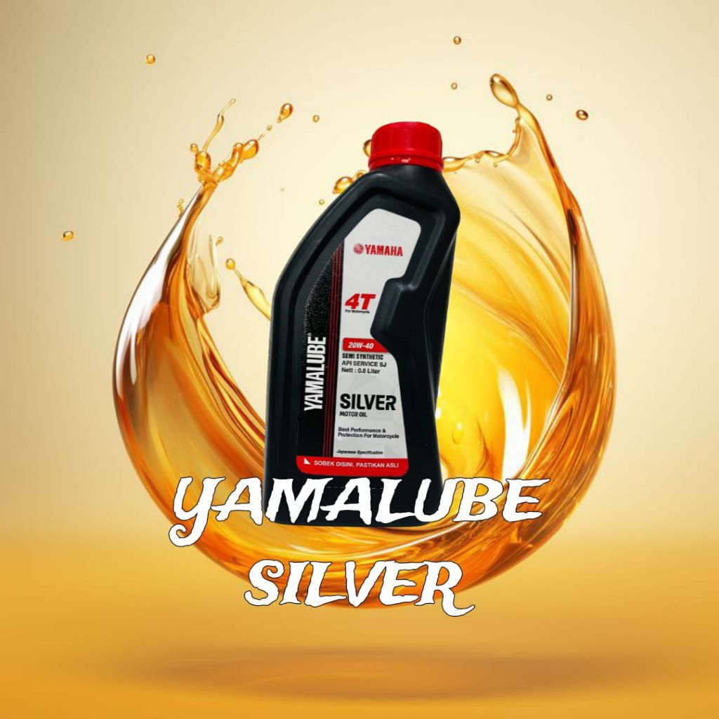 Oli Motor Yamalube Silver 0,8 Liter Oli motor Yamalube silver 800ml
