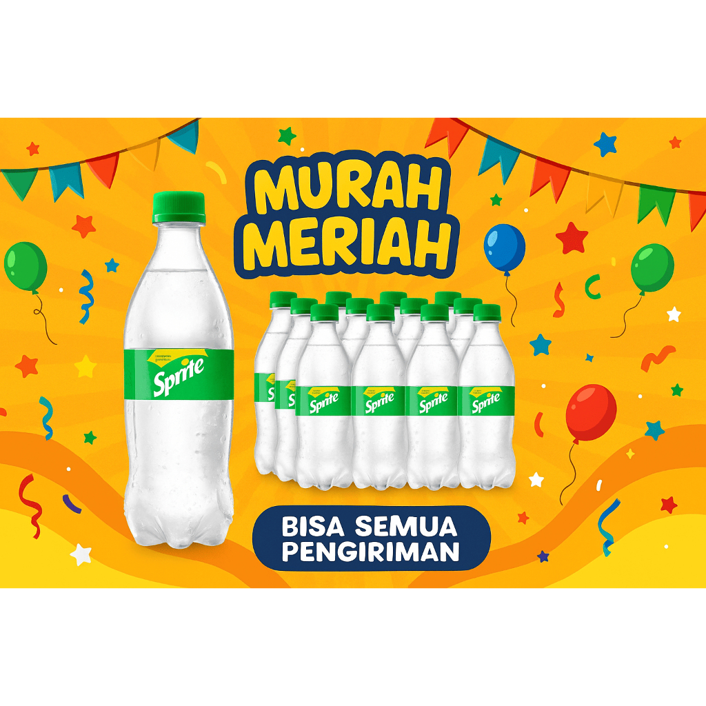 

PALING MURAH!!! SPRITE 250 ML | SPRITE BOTOL KECIL