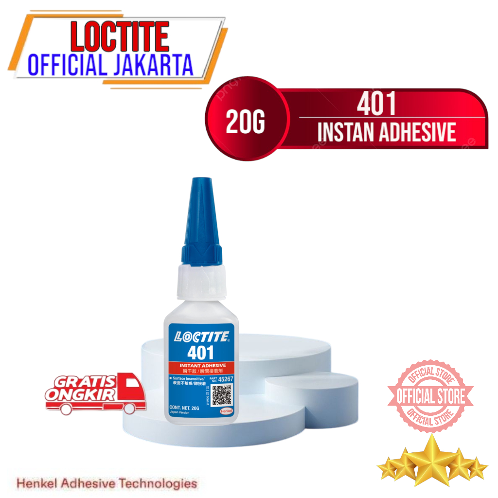 

LEM 401 20g Lem Instan Instant Adhesive Lem Instan Lem Super Glue 20 gr