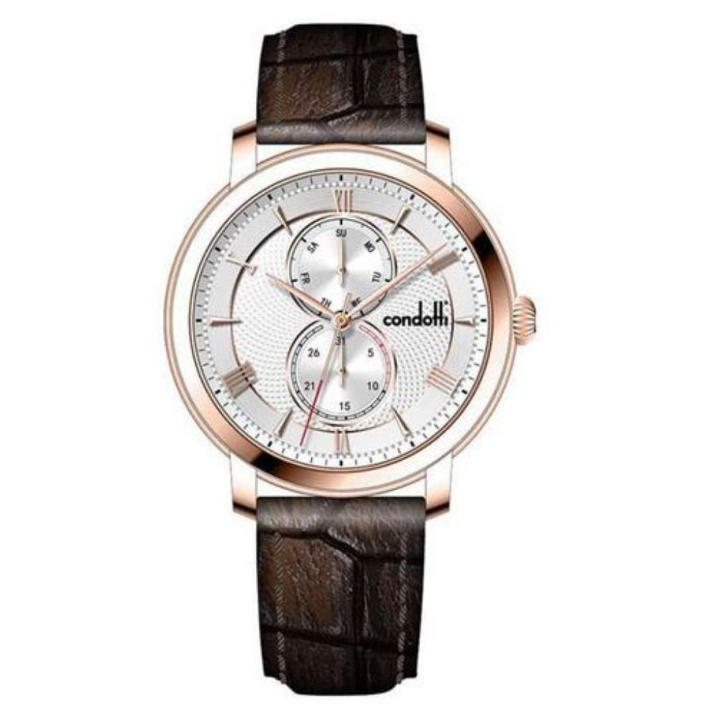 Condotti CN1091-RG02-L05 SOLLECITO - Jam Tangan Pria - Brown