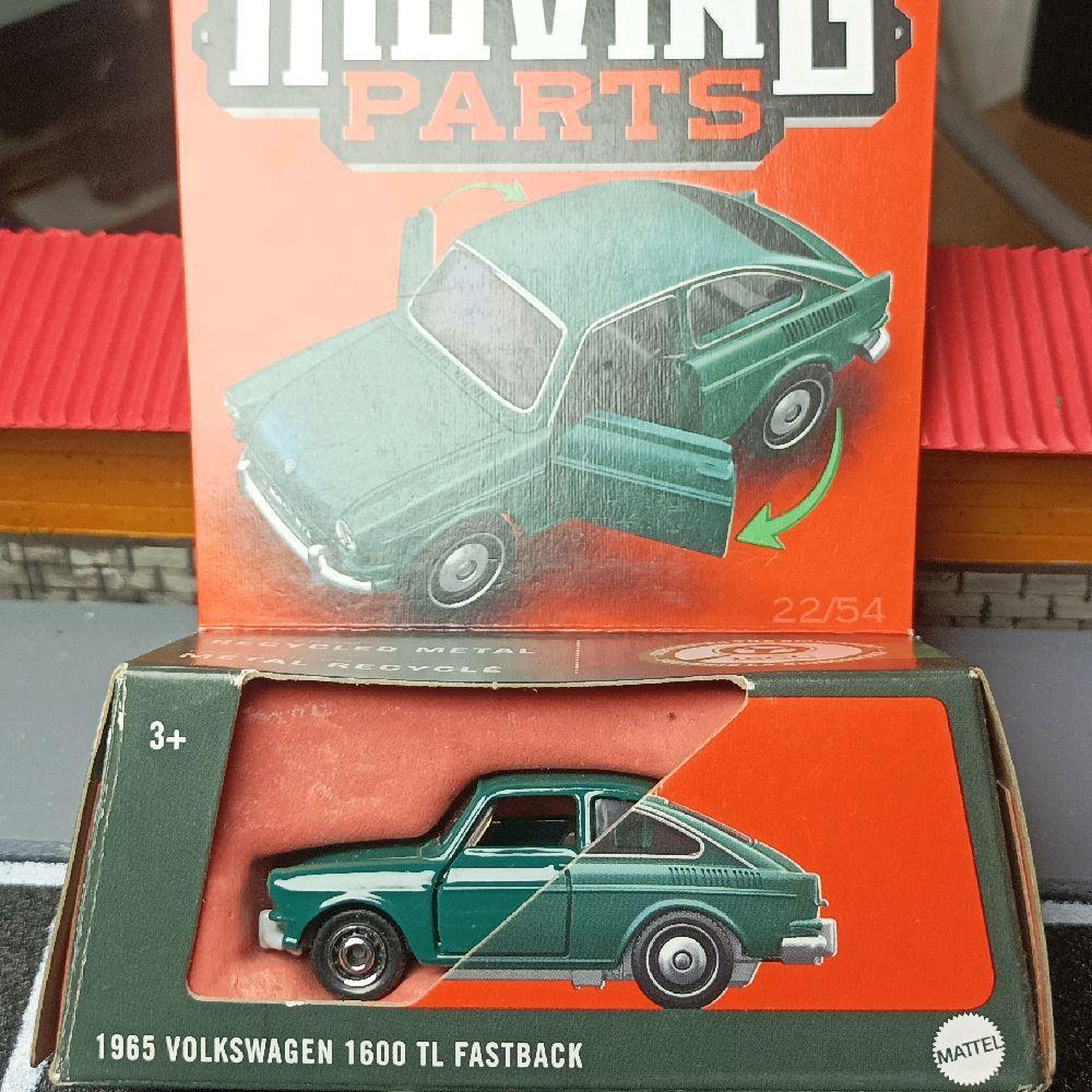 MATCHBOX MOVING PARTS VOLKSWAGEN 1600 TL FASTBACK '65 (SEGEL)
