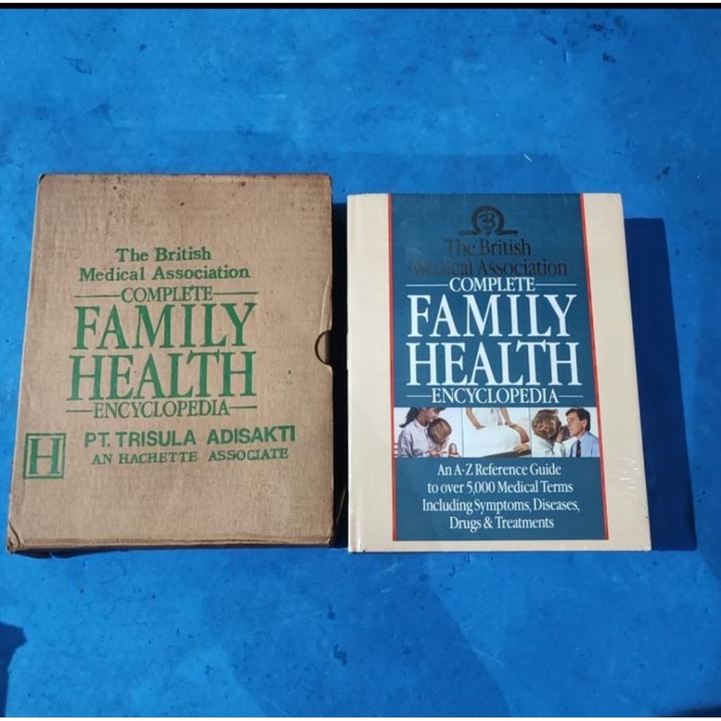 TGE BRITISH MEDICAL ASSOU COMPLETE FAMILY HEALTH ENCYCLOPEDIA