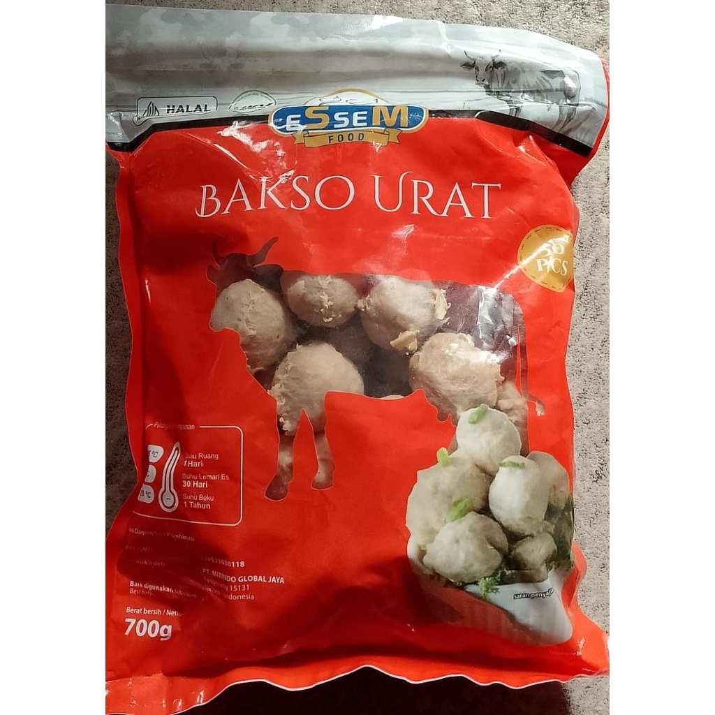 

essem baso urat isi 50 pcs