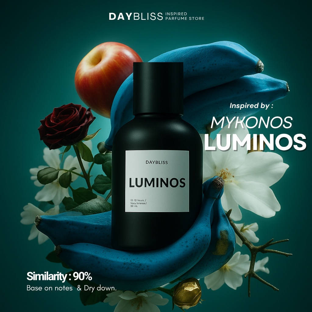 Parfum Luminos Mykono* Inspired 30ml - Daybliss EXTRAIT DE PARFUME