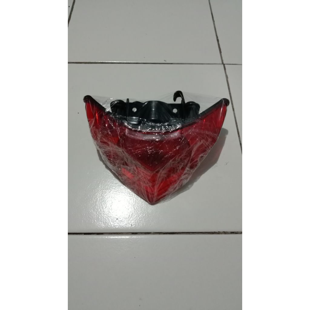 stoplamp lampu belakang motor ninja 250 fi