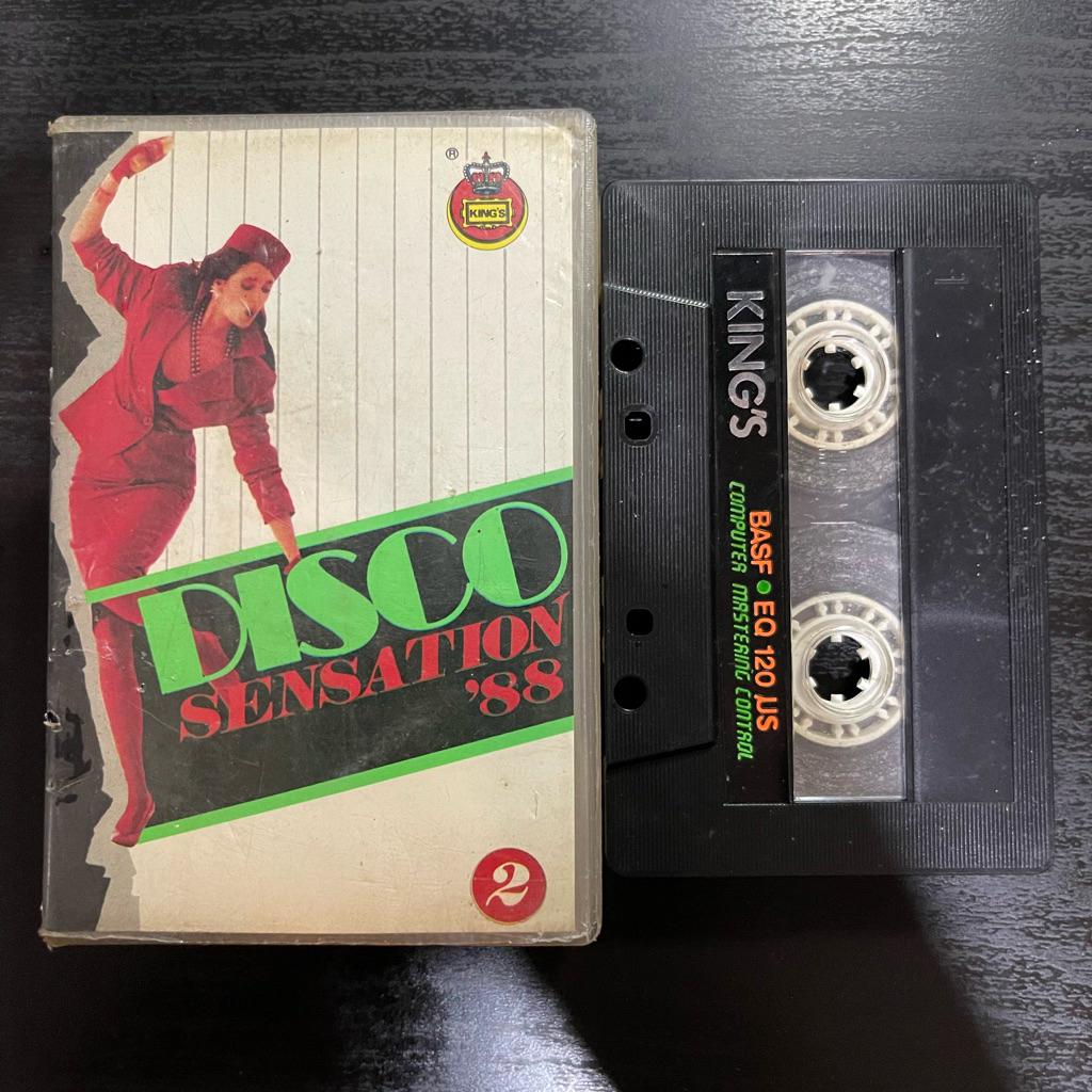 Kaset Pita - Disco Sensation ‘88