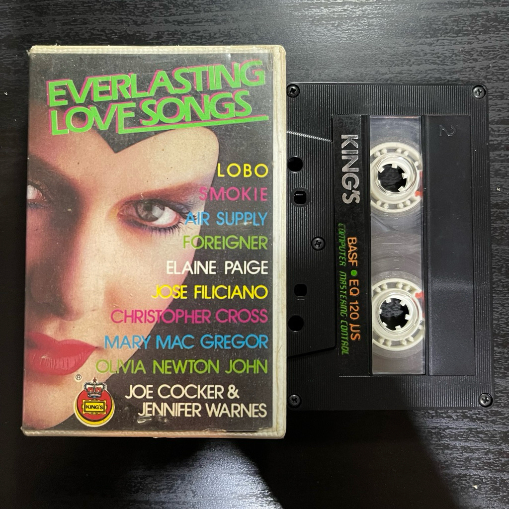 Kaset Pita - Everlasting Love Songs (Air Supply, Lobo)