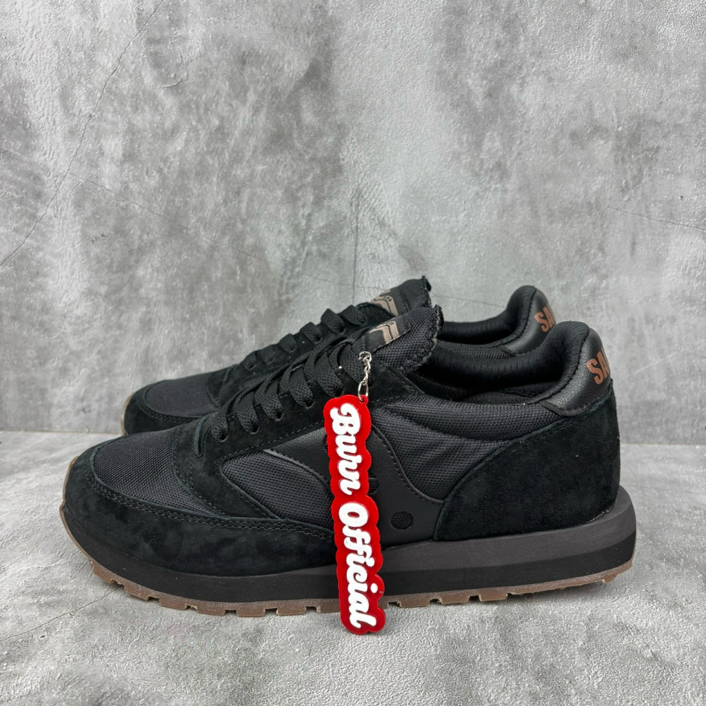 Sepatu Saucony Jazz 81 Black Gum