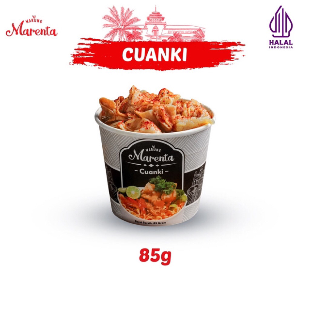 

ShopbyMai -Warung Marenta Cuanki 85 Pedas