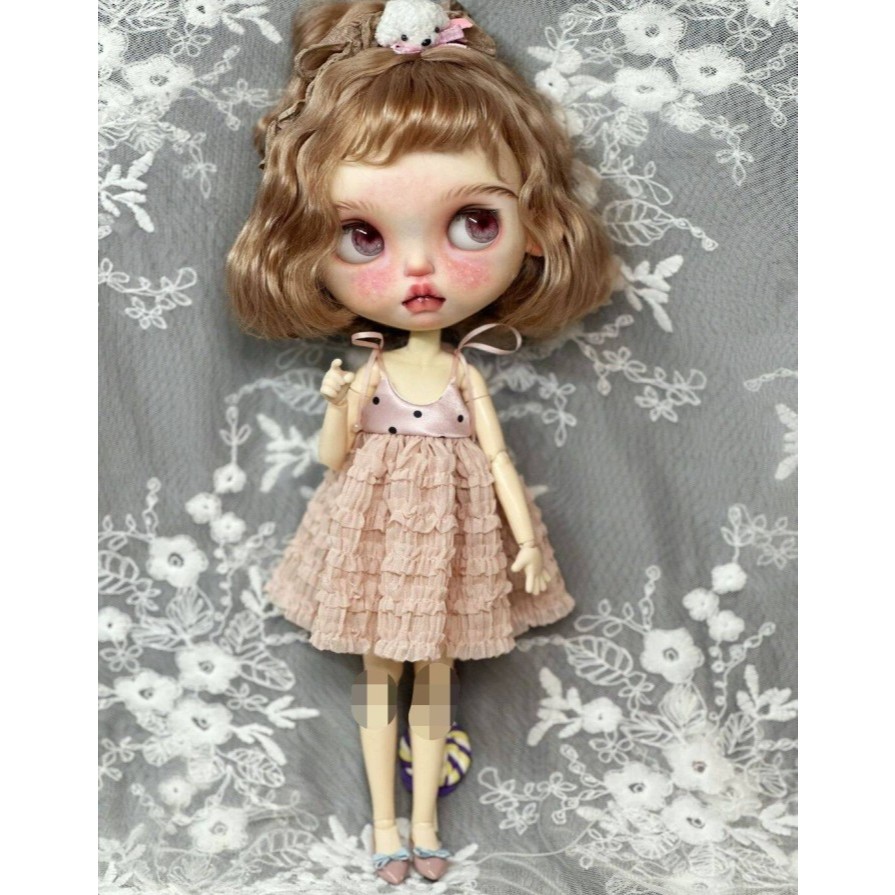 NEW BJD Customized Blyth doll by handmade Jointed body selling doll a