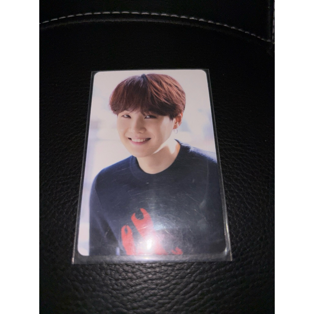 PC Photocard Dicon 101 BTS Suga Official