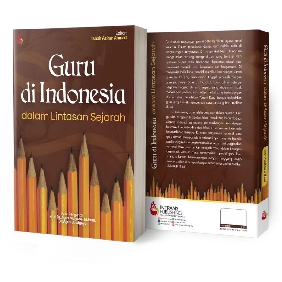 Guru di Indonesia dalam Lintasan Sejarah - Anif Eko Trisnadi, dkk