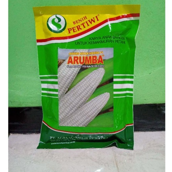 

Original [Bibit Jagung KetanPulut Arumba] / Arumba Pertiwi 1800 Biji exp november 2026