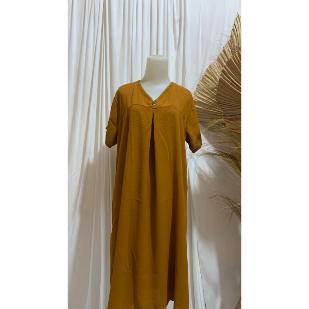 dress livi dester livi standar jumbo cantik fashion pakaian wanita