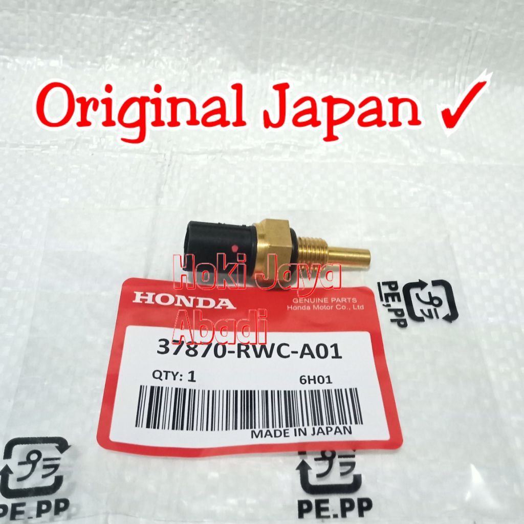 Switch Swit Sensor ECT Temperatur Temperature Coolant Panas bawah Honda CRV CR-V Gen3 Gen 3 2.0 2000