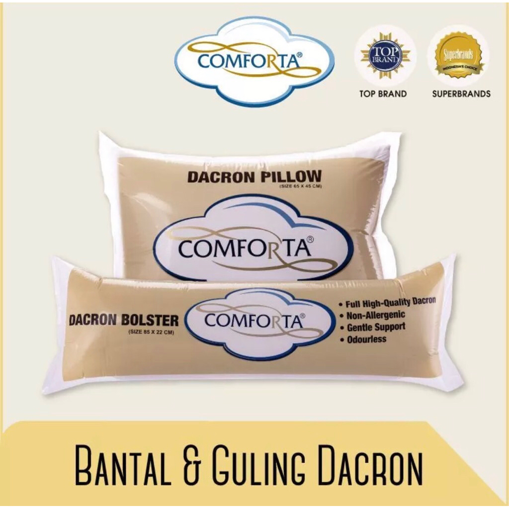 Bantal guling comforta