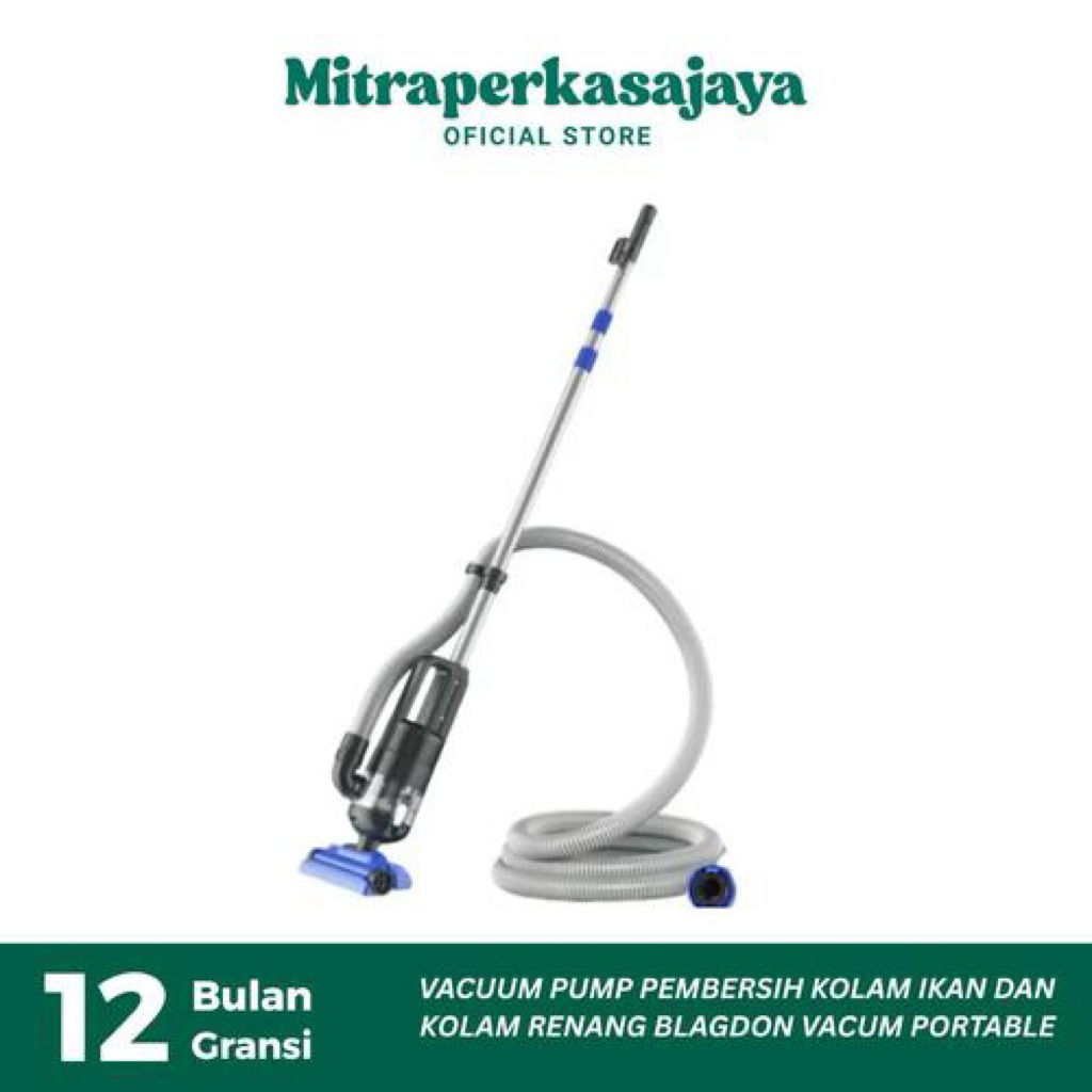 Vacuum Pump Pembersih Kolam Ikan Dan Kolam Renang Blagdon Vacum Portable