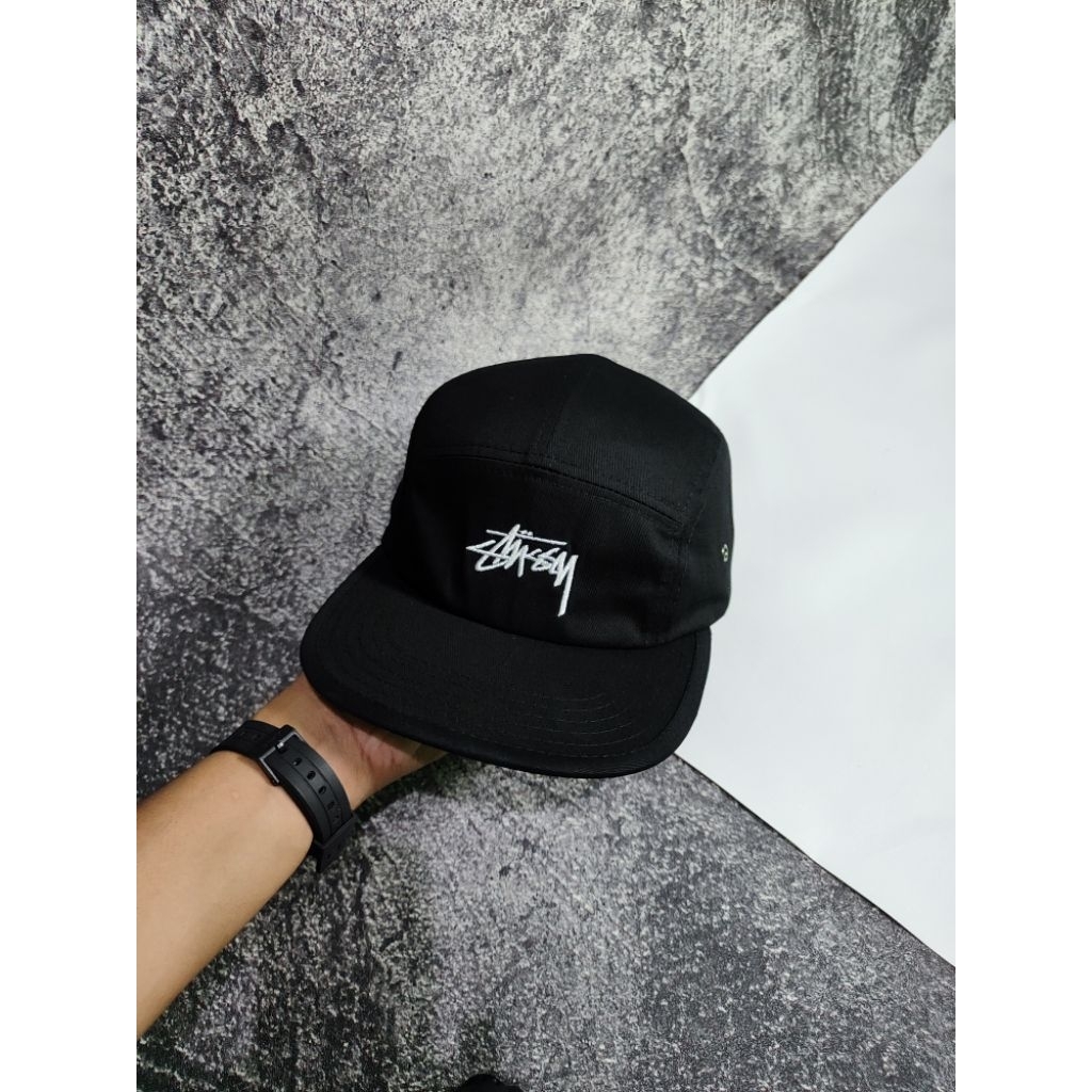 TOPI STUSSY FIVE PANEL