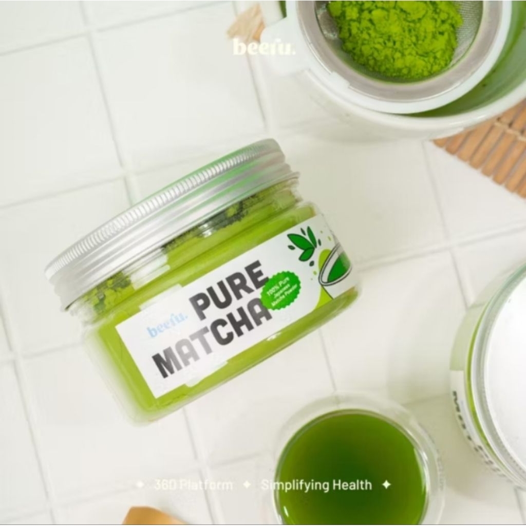 

Beeru | PURE MATCHA Powder - Bubuk Matcha Premium Japan