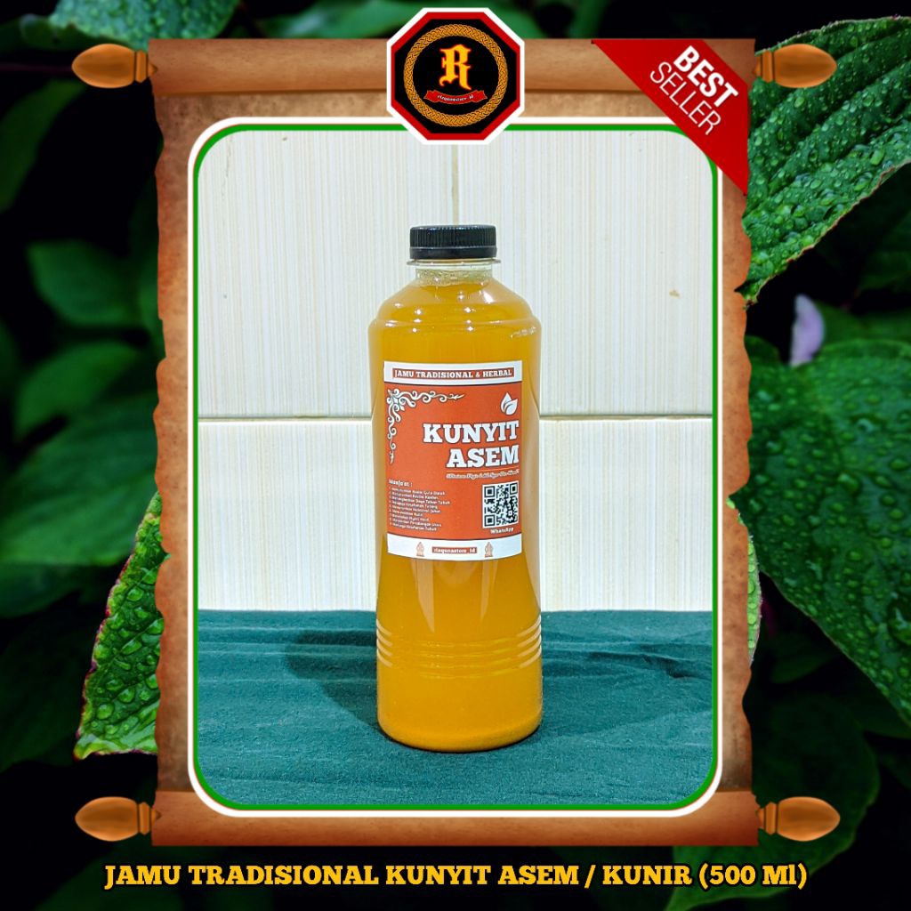 

Minuman Tradisional Jamu Kunyit Asem / Kunir (Khas Nusantara)
