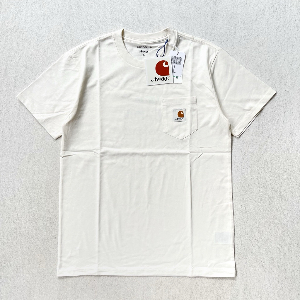 Carhartt WIP x Awake NY Wax Pocket Tee